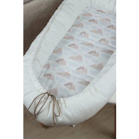 Prémium Babafészek - XL méret - Hegyecskék