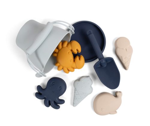 Filibabba 5 db-os Szilikon Homokozó Forma Szett (2 féle szín)