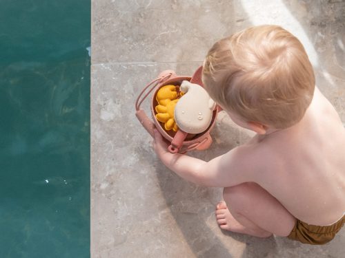 Filibabba 5 db-os Szilikon Homokozó Forma Szett (2 féle szín)