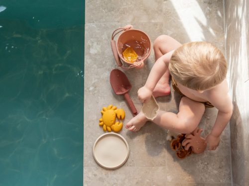 Filibabba 5 db-os Szilikon Homokozó Forma Szett (2 féle szín)