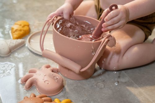 Filibabba 5 db-os Szilikon Homokozó Forma Szett (2 féle szín)