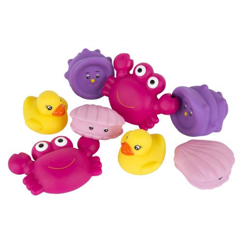 Apollo Playgro fürdőjáték- Floating Sea Friends- Pink