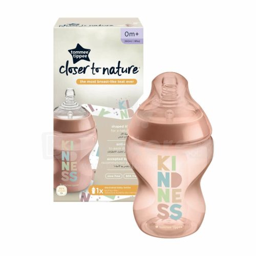 Tommee Tippee CTN cumisüveg 260ml -Terrakotta