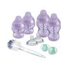 Tommee Tippee Advanced  anti-colic újszülött cumisüveg szett-Lila