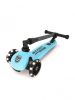 Scoot and Ride HIGHWAYKIK 3 LED Roller Blueberry