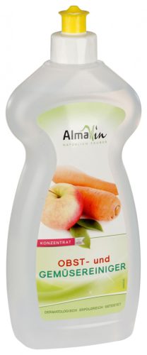 AlmaWin Zöldség és gyümölcsmosó koncentrátum 500 ml