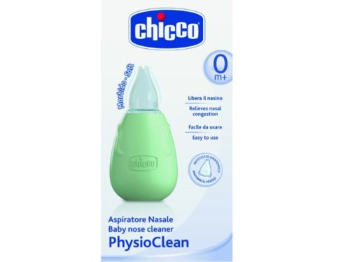 PhysioClean orrszívó hagyományos orrtisztító - Chicco