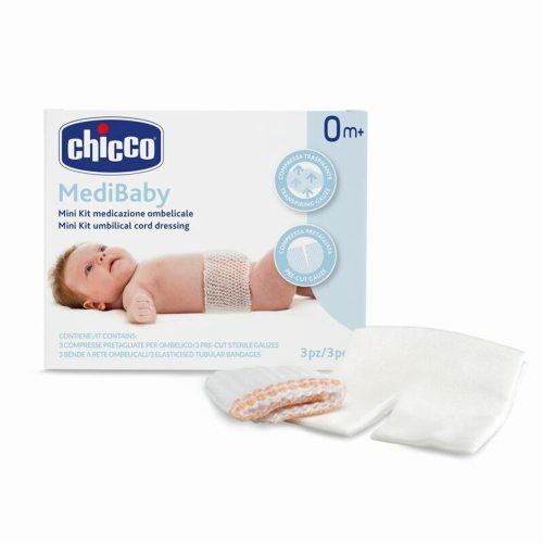 Köldökvédő szett Mini Kit 3-3 db köldökcsonkra - Chicco