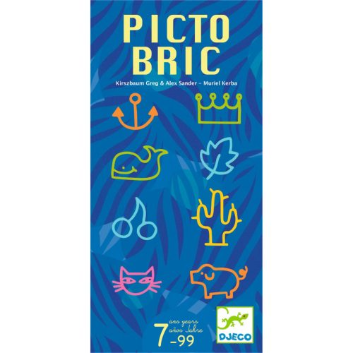 Társasjáték - Képtelen képek - Picto Bric