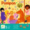 Társasjáték - Körhintázó - Pompom