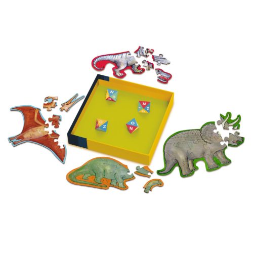 Társasjáték - Dino-dino - Dinoroll