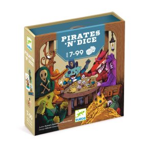   Társasjáték - Kalóz kockázat - Pirates 'n' Dice