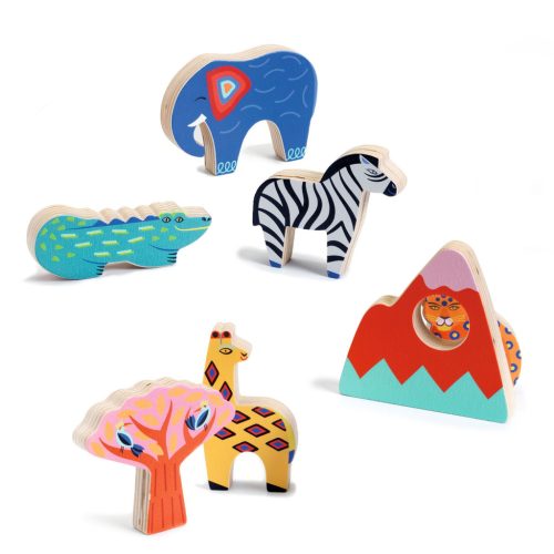 Formaillesztő, formaberakó - Szavannai történet - Savana Story