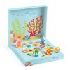 Társasjáték - Tengerben - Ludo Sea - 4 games