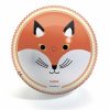 Djeco Gumilabda, ∅ 22 cm - Medve és róka - Bear & Fox Ball