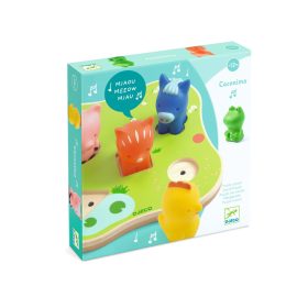   Formaillesztő, formaberakó - Állathangok tanyán - Caconimo