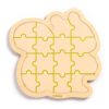 Fa puzzle - Mókus, 16 db-os - Puzzlo Nut
