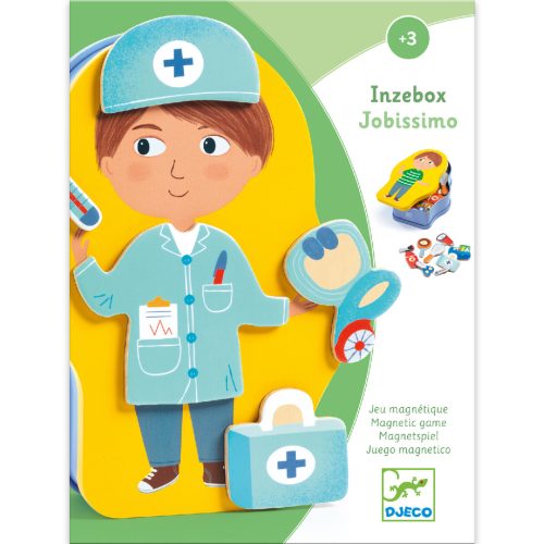 Mágneses képkirakó - Mikié - Jobissimo