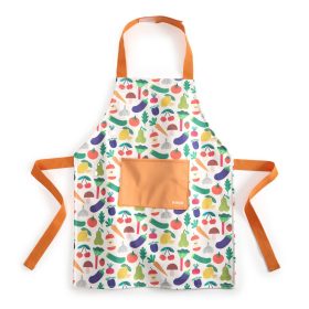   Szerepjáték - Kert kincsei gyerekkötény - Vegetable garden apron