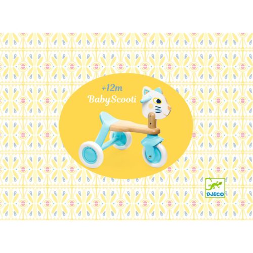 Futó-tricikli - RobiCica - BabyScooti