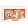 Bébi látogató készlet - Első csörgő készlet - BabyGifti