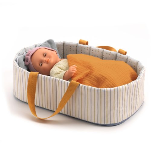 Mózeskosár - Kékeske - Bassinet Blue Lines