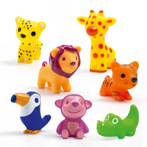 Állatfigurák - Vadállatok - Troopo-savana