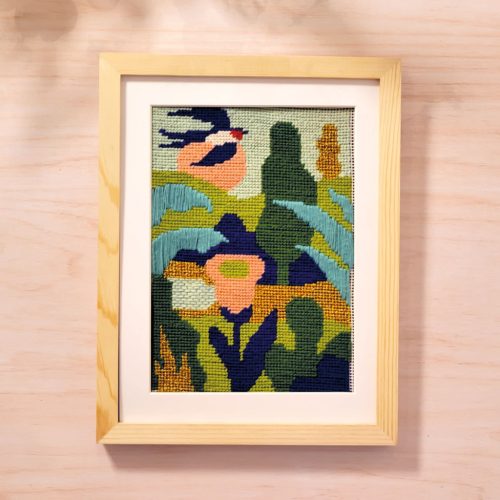 Műterem 65 - Tűhímzés, Hajnal - Atelier 65, Needlepoint