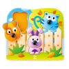 Hape Hape Fogantyús puzzle - bébi állatok - 12 hó+