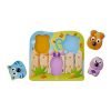 Hape Hape Fogantyús puzzle - bébi állatok - 12 hó+