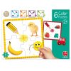 Hape Ismerkedem a színekkel, GOULA puzzle 24 hó+