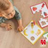 Hape Ismerkedem a színekkel, GOULA puzzle 24 hó+