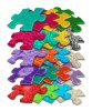 Muffik szenzoros ortopédiai szőnyeg- Mini puzzle szett