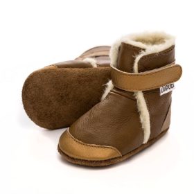 Liliputi puhatalpú csizma - Copper