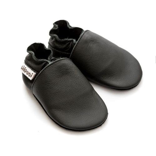 Liliputi puhatalpú cipő - Fekete párduc 