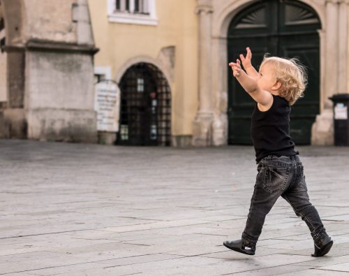 Liliputi puhatalpú cipő - Fekete párduc 