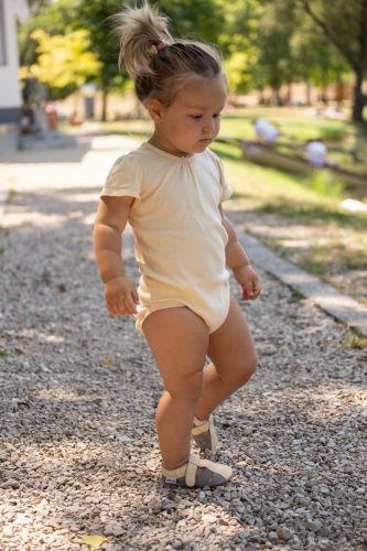 Liliputi puhatalpú szandál - Atacama grey