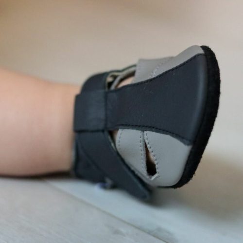 Liliputi puhatalpú szandál - Stone