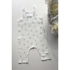 Duplagéz Nyári Kertésznadrág - Vitorlás hajók