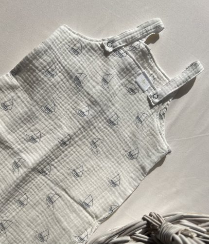 Duplagéz Nyári Kertésznadrág - Vitorlás hajók