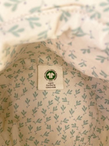 Filibabba Napkalap - Breezy Harmony - Halványzöld minta