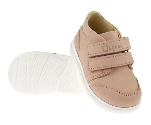 TD Shoes Szupinált Kislány Cipő - Púder - tavasz