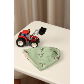 Téli sapka - Traktorok