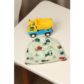 Téli sapka - Munkagépek