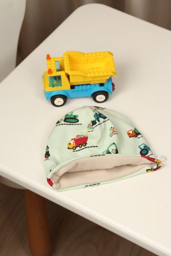 Téli sapka - Munkagépek