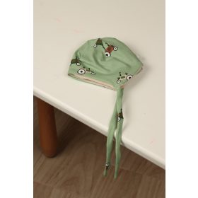 Téli sapka - Megkötős - Traktorok