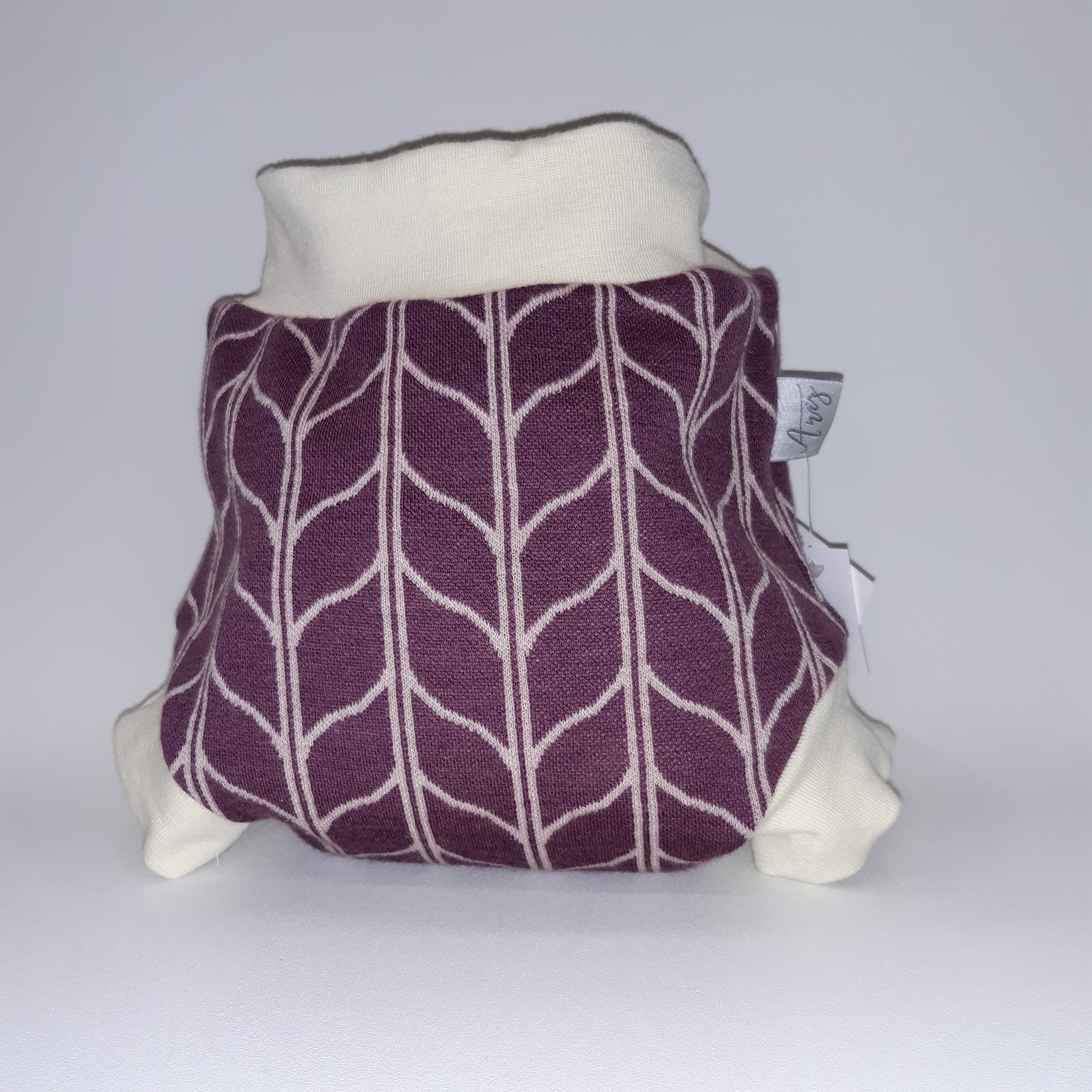 Aníz design - gyapjú bebújós mosható pelenka